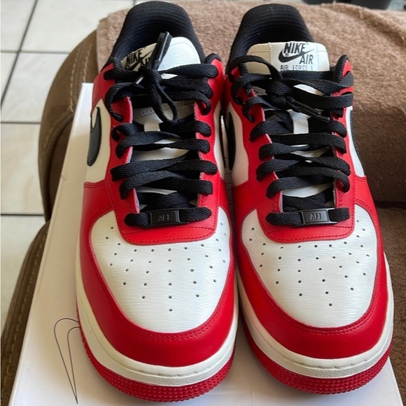 Air force 1 Nike by you 1/1 Chicago - Picture 1 of 7